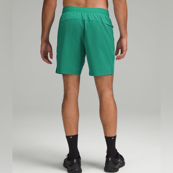 Lululemon Men’s Zeroed In Linerless Short 7” Cascadia Green XXL NWT - Picture 2 of 12